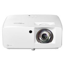 Optoma ZH450ST videoproyector Proyector de corto alcance 4200 lúmenes ANSI DLP 1080p (1920x1080) 3D Blanco - Nuevo