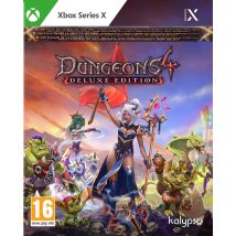 Dungeons 4 - Juego Xbox - Edición Deluxe - Nuevo