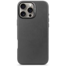 Decoded Leather Case funda para teléfono móvil 17,5 cm (6.9 ) Negro - Nuevo