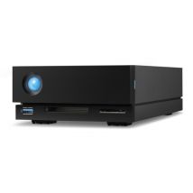 LaCie 1big Dock disque dur externe 10 To 7200 tr/min USB Type-A 3.2 Gen 1 (3.1 Gen 1) Noir