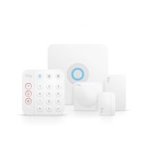 Ring Alarm Security Kit, 5 piece - 2nd Generation système d'alarme de sécurité Wifi Blanc