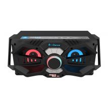 iDance DJ301 haut-parleur portable et de fête Noir 100 W