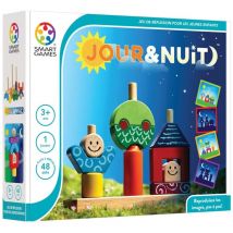 Día y Noche juego de lógica educativa para niños a partir de 3 años - Nuevo