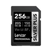 Lexar Professional SILVER PLUS 256 Go SDXC UHS-I Classe 3
