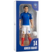 Figurine articulée MEGABLEU Adrien Rabiot 24 cm FFF Joueur n°14 Bleu/Blanc/Rouge