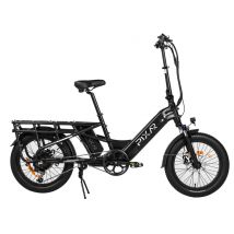 Vélo électrique de ville PIXAR Plus7 20 pouces, moteur 500 W, batterie 48 V 20,4 Ah