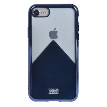 Coque pour iPhone SE (2020)/8/7/6S/6 Souple Bleu