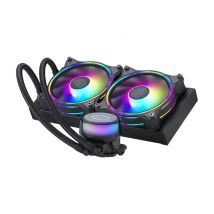 Cooler Master MasterLiquid ML240 Illusion Processeur Refroidisseur de liquide tout-en-un Noir
