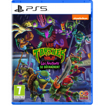 Les Tortues Ninja Les Mutants se Déchaînent PS5