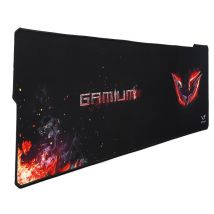 Gamium Tapis de Souris Gaming XXL 900 x 300 x 3mm, Ultra Large, Grand Souris Tapis Mousepad Tapis Clavier Tapis de Bureau Compatible Souris Laser 