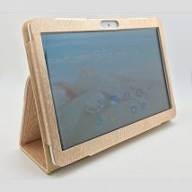 Tablet CIS Edison V 10' 6/64GB 3G Octa core Dorada con funda - Nuevo