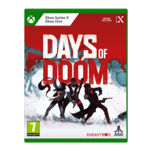 Days of Doom XBOX SERIE X/XBOX ONE - Nuovo