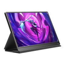 Monitor Externo Táctil 15,6 Full HD 120Hz para Steam Deck con Batería de 10800mAh y Altavoces Integrados - Nuevo
