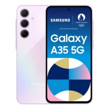 Galaxy A35 (5G) 256 Go, Lilas