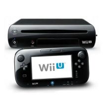 Consola Wii U Premium, negra- Reacondicionado - Muy buen estado