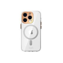 Coque Magsafe pour iPhone 14 Pro Iglaze en TPU Transparent