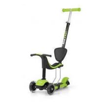 Porta Scooter LITTLE STAR Verde 3 en 1 - Evolución y Diversión - Nuevo