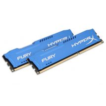 HyperX FURY Blue 16GB 1600MHz DDR3 module de mémoire 16 Go 2 x 8 Go