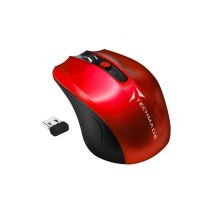 Techmade TM-XJ30-RED ratón Oficina Ambidextro RF inalámbrico Óptico 1600 DPI - Nuevo