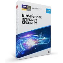 Bitdefender Internet Security 2022 - 5 PC - 2 años - Nuevo
