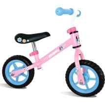 Draisienne Minnie MN432006 10 Marco de acero, neumáticos EVA irrompibles Rosa - Nuevo