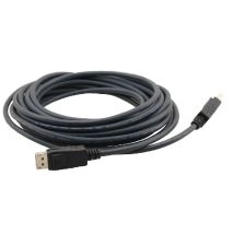 Kramer Electronics C-MDPM/MDPM 0,9 m DisplayPort Negro - Nuevo