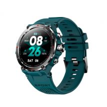 DCU Advance Tecnologic 34157082 smartwatche e orologio sportivo 3,3 cm (1,3 ) AMOLED 50 mm Digital 360 x 360 pixel Touchscreen 4G Nero, Verde GPS (