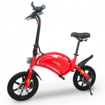 URBANGLIDE eBike 140 Rouge – Draisienne électrique 25 km/h 18 km