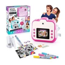 Canal Toys - Creator - Cámara Instantánea - Rosa - CLK 055 - Nuevo