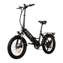 Vélo électrique pliable PIXAR WIND1, moteur 500 W, batterie 48 V 10,4 Ah