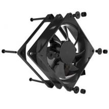 Noiseblocker BlackSilentPro P-1 Boitier PC Ventilateur 8 cm Noir