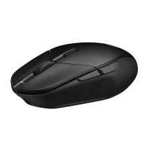Logitech G G303 Shroud Edition - Souris - optique - sans fil, filaire - USB, LIGHTSPEED - récepteur Logitech LIGHTSPEED