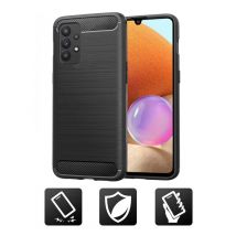 Altadif ALTCA324GBLK coque de protection pour téléphones portables 16,3 cm (6.4 ) Housse Noir Samsung Galaxy A32 4G