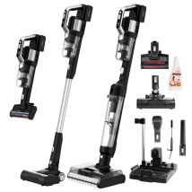 JIMMY PW11 PRO MAX aspirateur balai et balai électrique Batterie Sec&humide Sans sac 110 W Noir