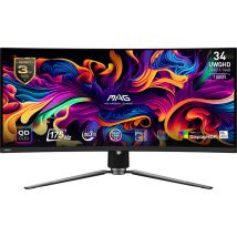 MSI MAG 341CQP QD-OLED écran plat de PC 86,4 cm (34 ) 3440 x 1440 pixels UltraWide Quad HD Noir