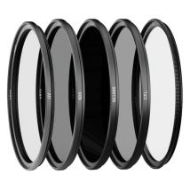 URTH Filtre 77mm Magnetic Essential Kit (Plus+) (UV+CPL+ND8+ND1000)