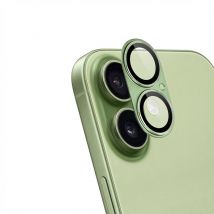 imoshion Protection Caméra en verre trempé 2 Pack pour Apple Apple iPhone 17 - Sage Green