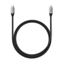 Satechi ST-YU4120M cable USB USB4 Gen 2x2 1,2 m USB C Negro - Nuevo