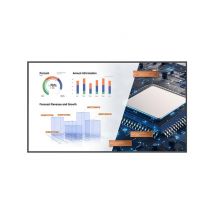 BenQ ST8602S Écran plat de signalisation numérique 2,18 m (86 ) LED 400 cd/m² 4K Ultra HD Noir Intégré dans le processeur Android 8.0 18/7