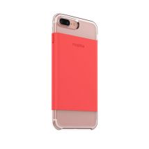 mophie Base Case funda para teléfono móvil 14 cm (5.5 ) Coral - Nuevo