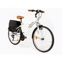 Vélo Trekking, HYBRID 28 , Aluminium, SHIMANO 18v, Suspension Avant