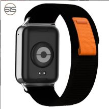 Correa de nailon trenzado para Redmi Watch 4 Black - Nuevo