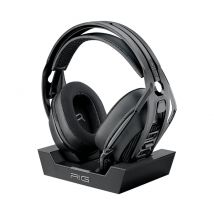 NACON RIG 800 PRO HS Casque Sans fil Arceau Jouer Socle de chargement Noir