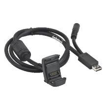 Zebra CBL-TC8X-USBCHG-01 cable USB USB 2.0 USB A Negro - Nuevo