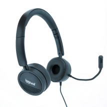 iggual Auriculares con micro Dual Tech USB/3.5 mm - Nuevo