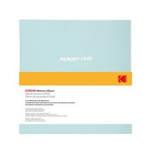KODAK - Album Photo de 20 pages adhésives, Format 23,5x27cm, Vert - 9891315
