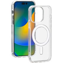 Bigben Interactive COVMAGIP15P coque de protection pour téléphones portables 15,5 cm (6.1 ) Housse Transparent Apple (brand) iPhone 15 Pro