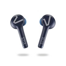 Veho STIX Auricolare Wireless In-ear Musica e Chiamate Bluetooth Blu - Nuovo