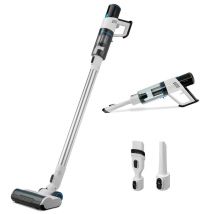 MEDION P250 Batteria a secco HEPA Bagless 400 L 250 W Nero, acciaio inox, bianco 2,2 Ah - Nuovo