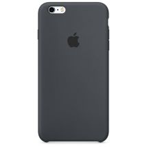 Apple Coque en silicone iPhone 6s - Gris anthracite Apple iPhone 6s iPhone 6